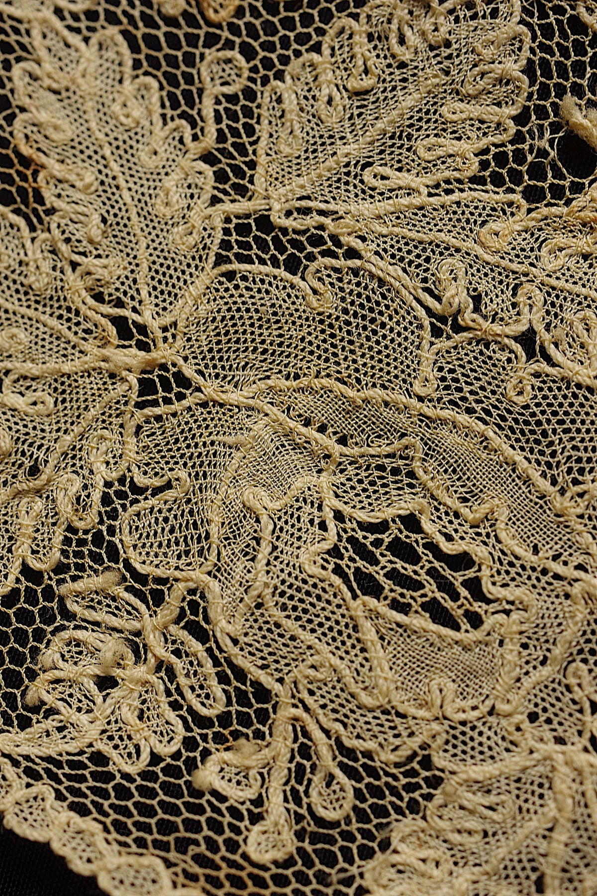 アンティークレース dentelle ancienne 70cm 40cm 7