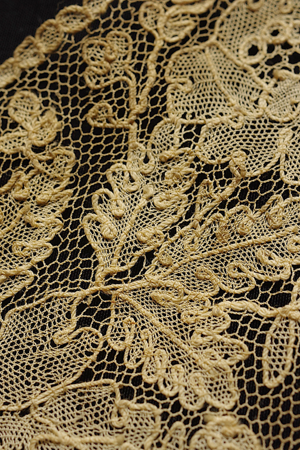 アンティークレース dentelle ancienne 70cm 40cm 8