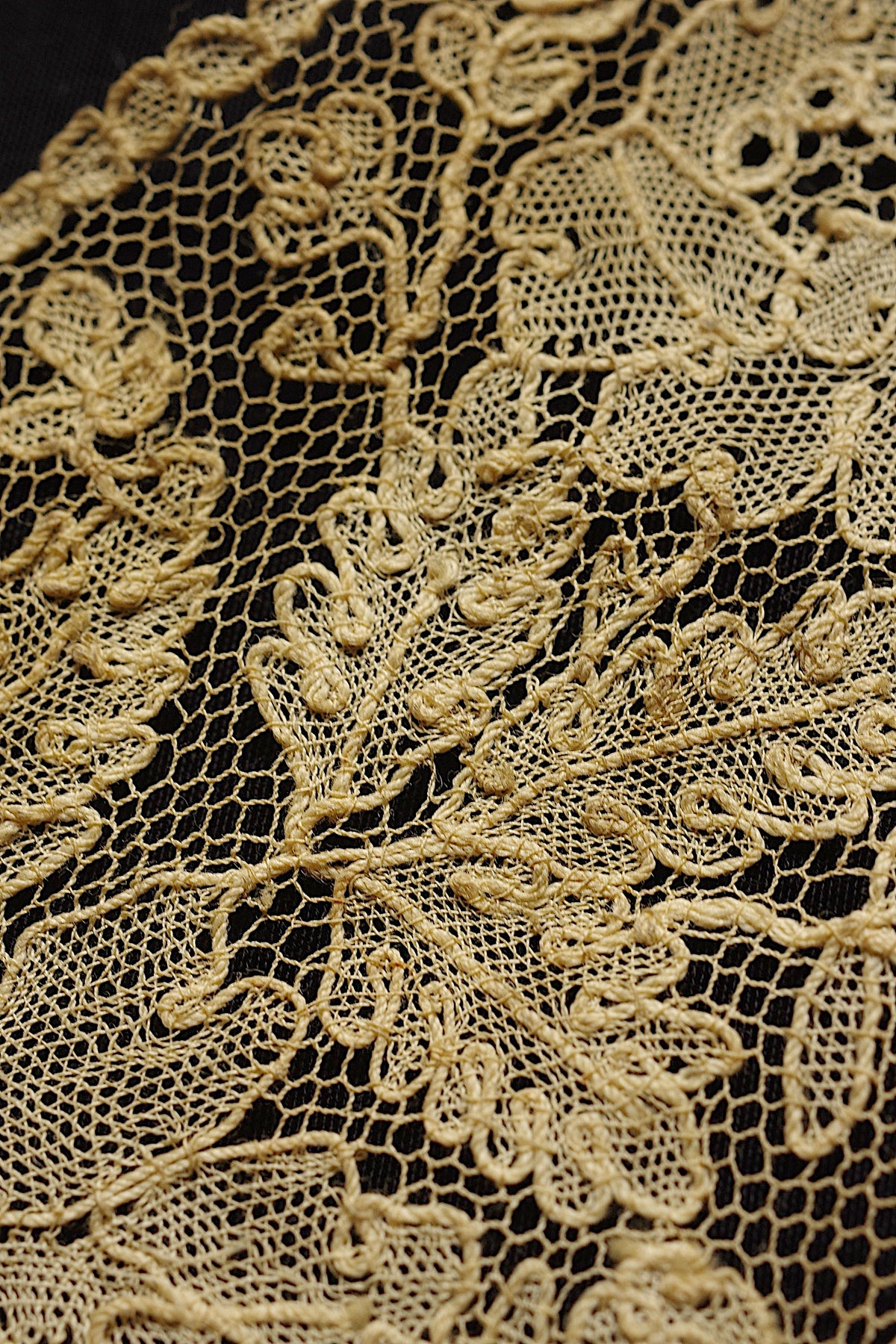 アンティークレース dentelle ancienne 70cm 40cm 8