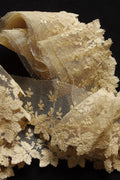 アンティークレース dentelle ancienne 345cm