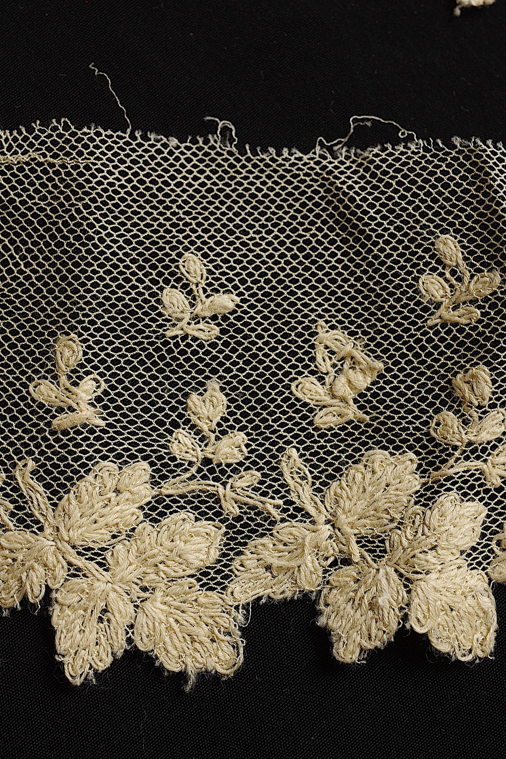 アンティークレース dentelle ancienne 345cm 3