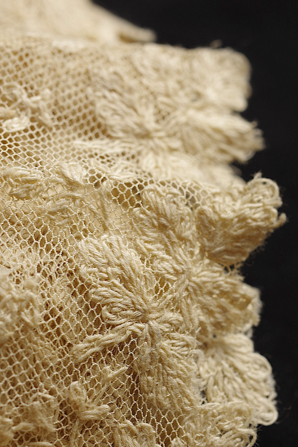 アンティークレース dentelle ancienne 345cm 4
