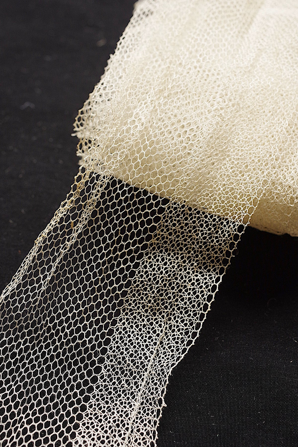 アンティークレース dentelle ancienne チュールテープlot 2