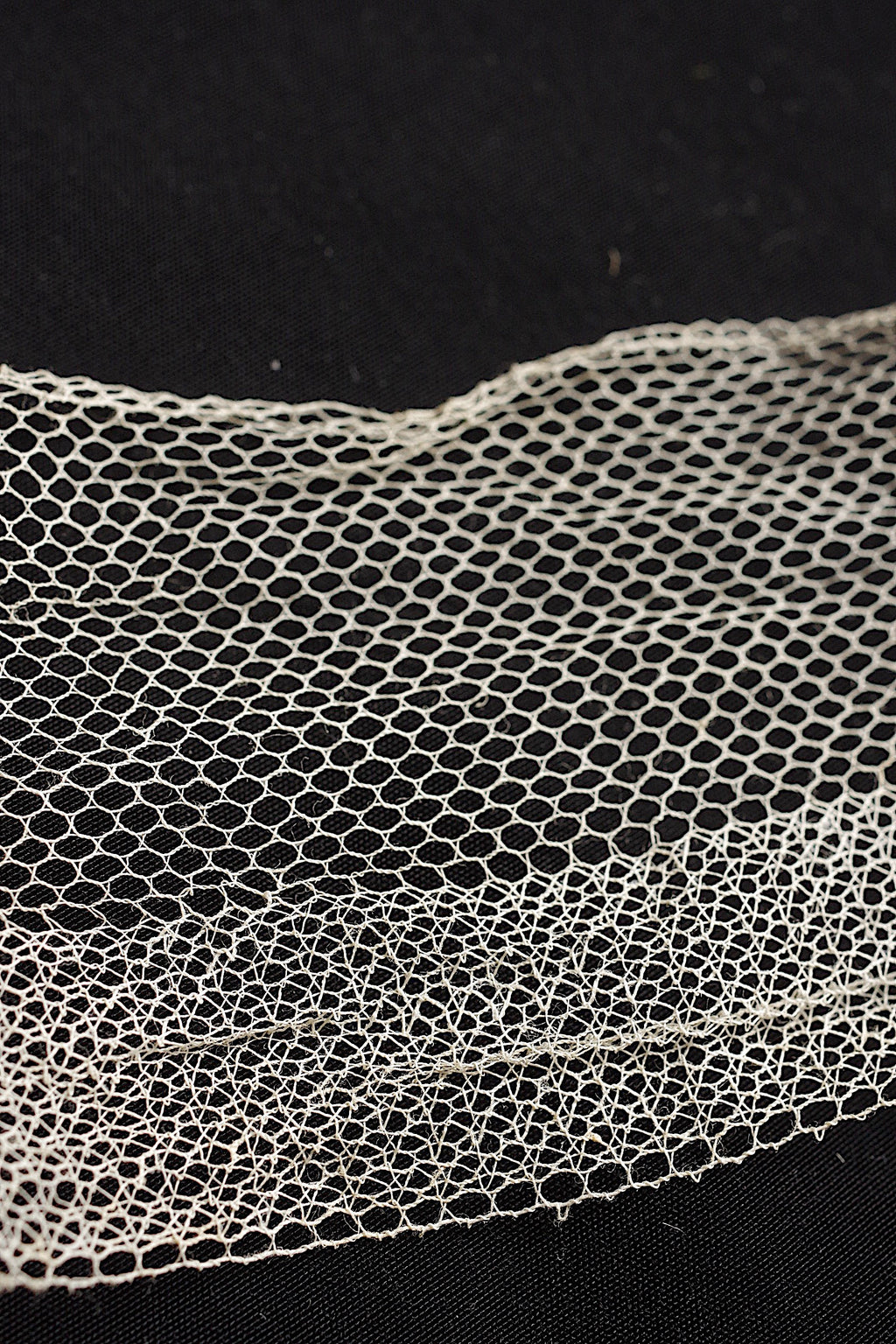 アンティークレース dentelle ancienne チュールテープlot 3