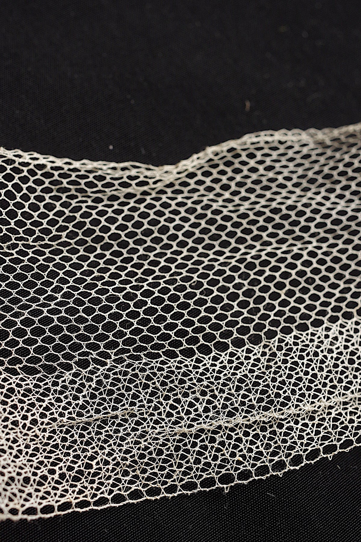 アンティークレース dentelle ancienne チュールテープlot 3