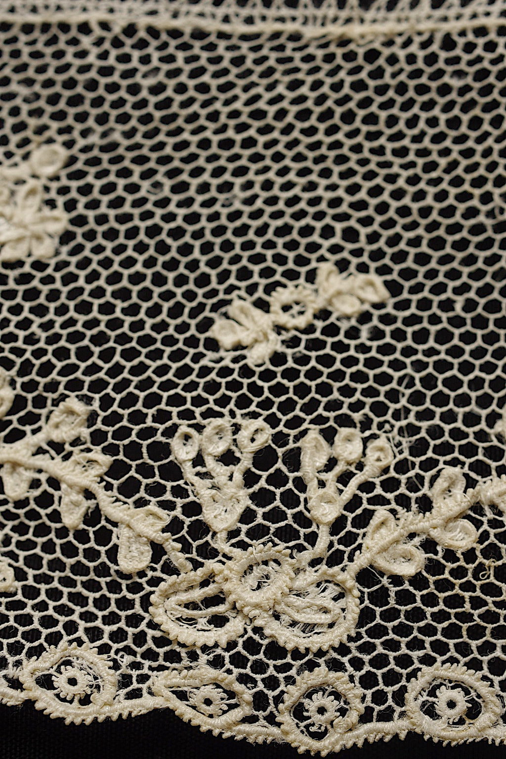 アンティークレース dentelle ancienne アランソン120cm 40cm 2