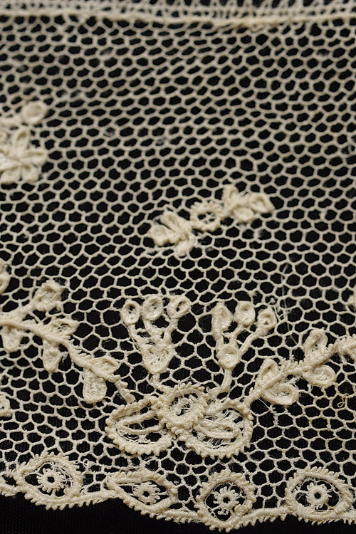 アンティークレース dentelle ancienne アランソン120cm 40cm 2