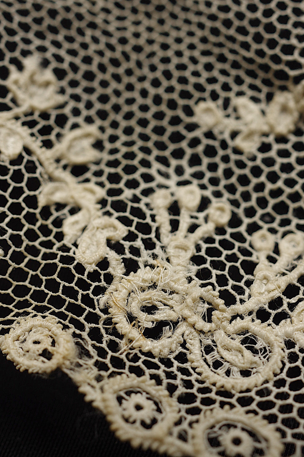 アンティークレース dentelle ancienne アランソン120cm 40cm 4