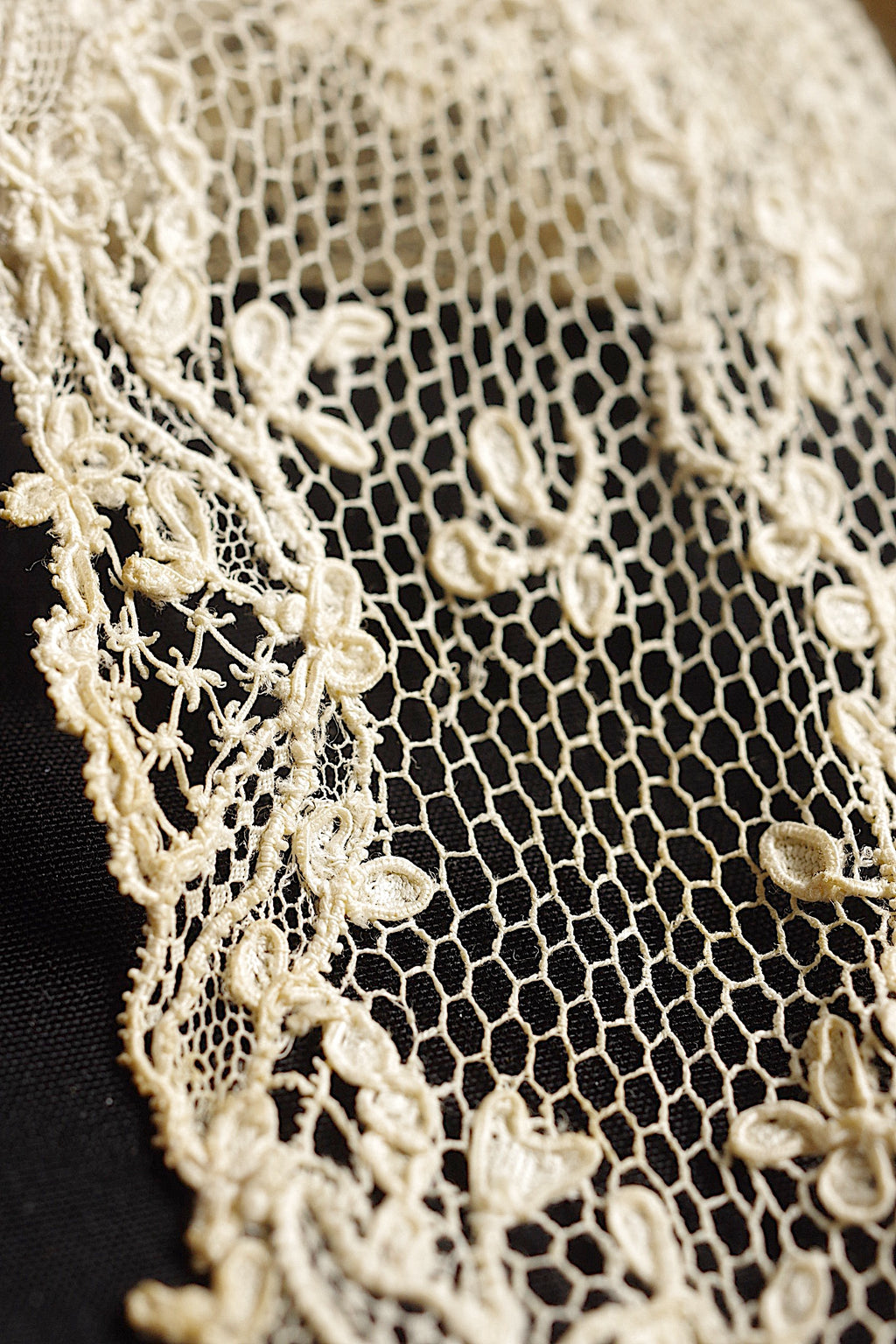 アンティークレース dentelle ancienne アランソン120cm 40cm 6