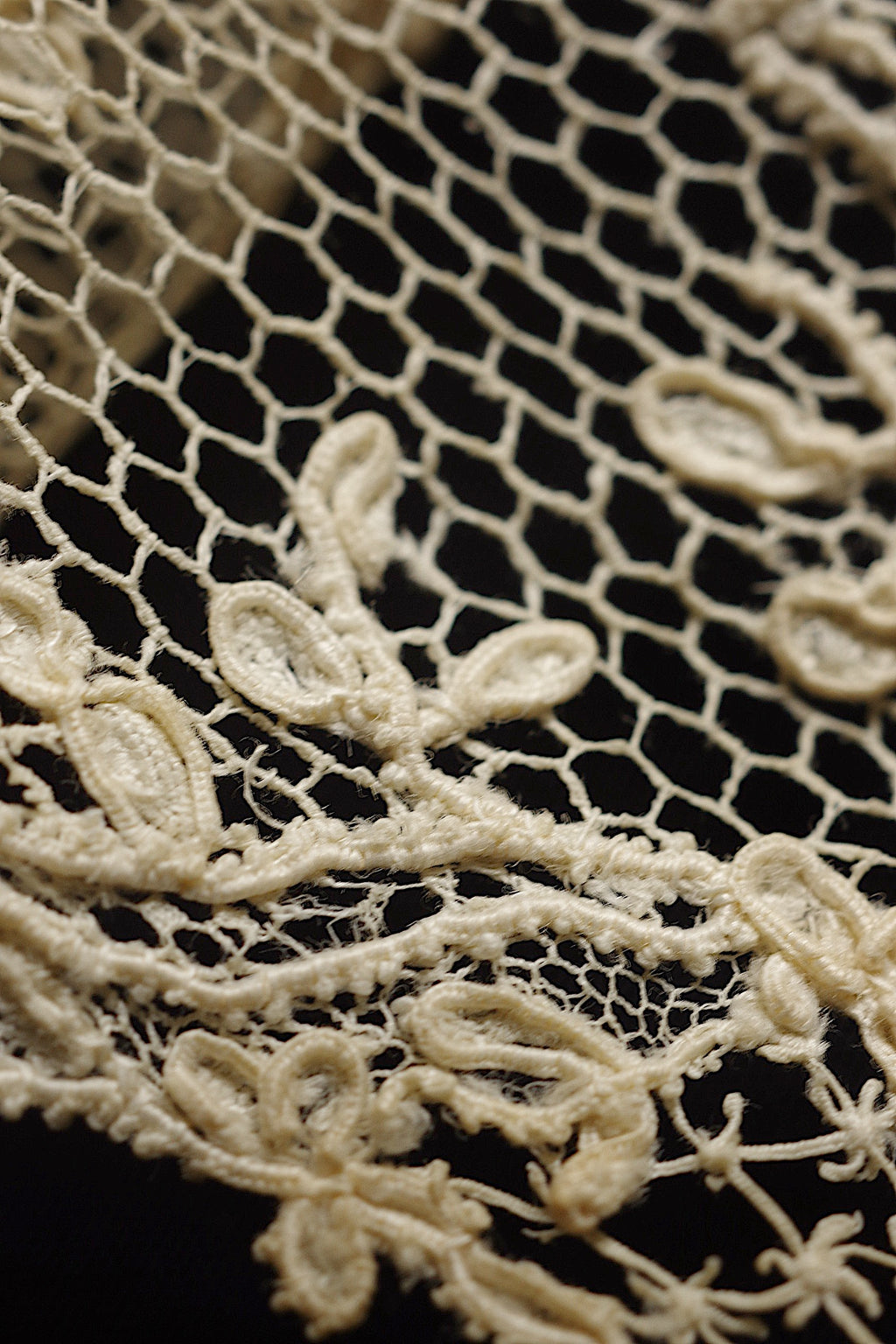 アンティークレース dentelle ancienne アランソン120cm 40cm 7