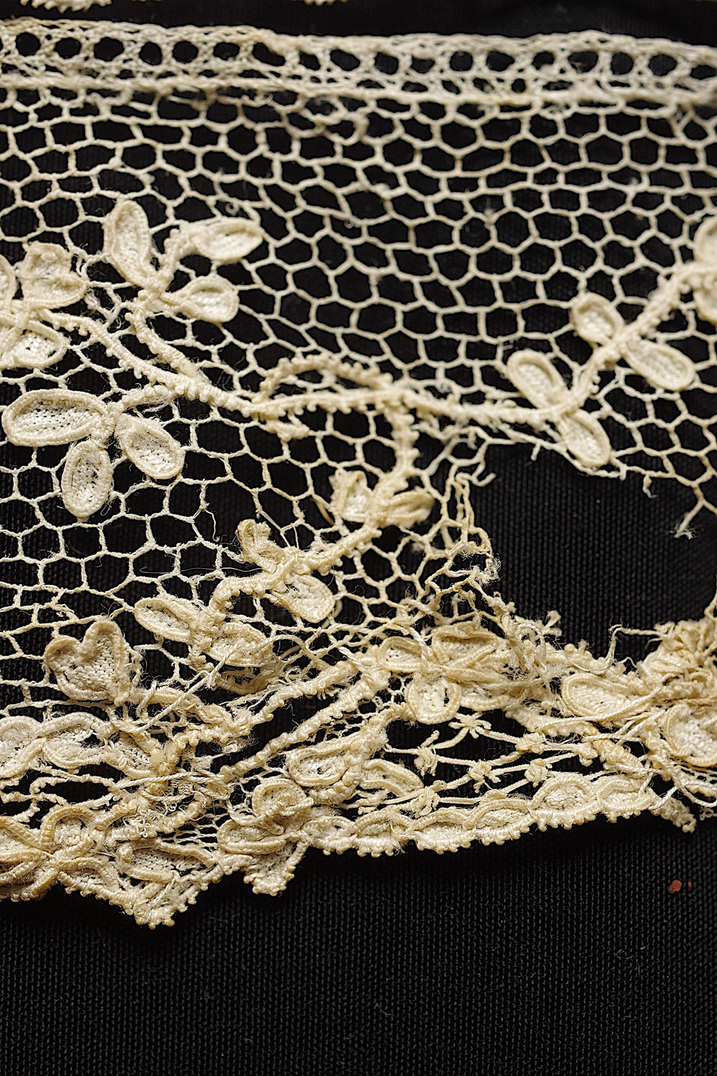 アンティークレース dentelle ancienne アランソン120cm 40cm 8