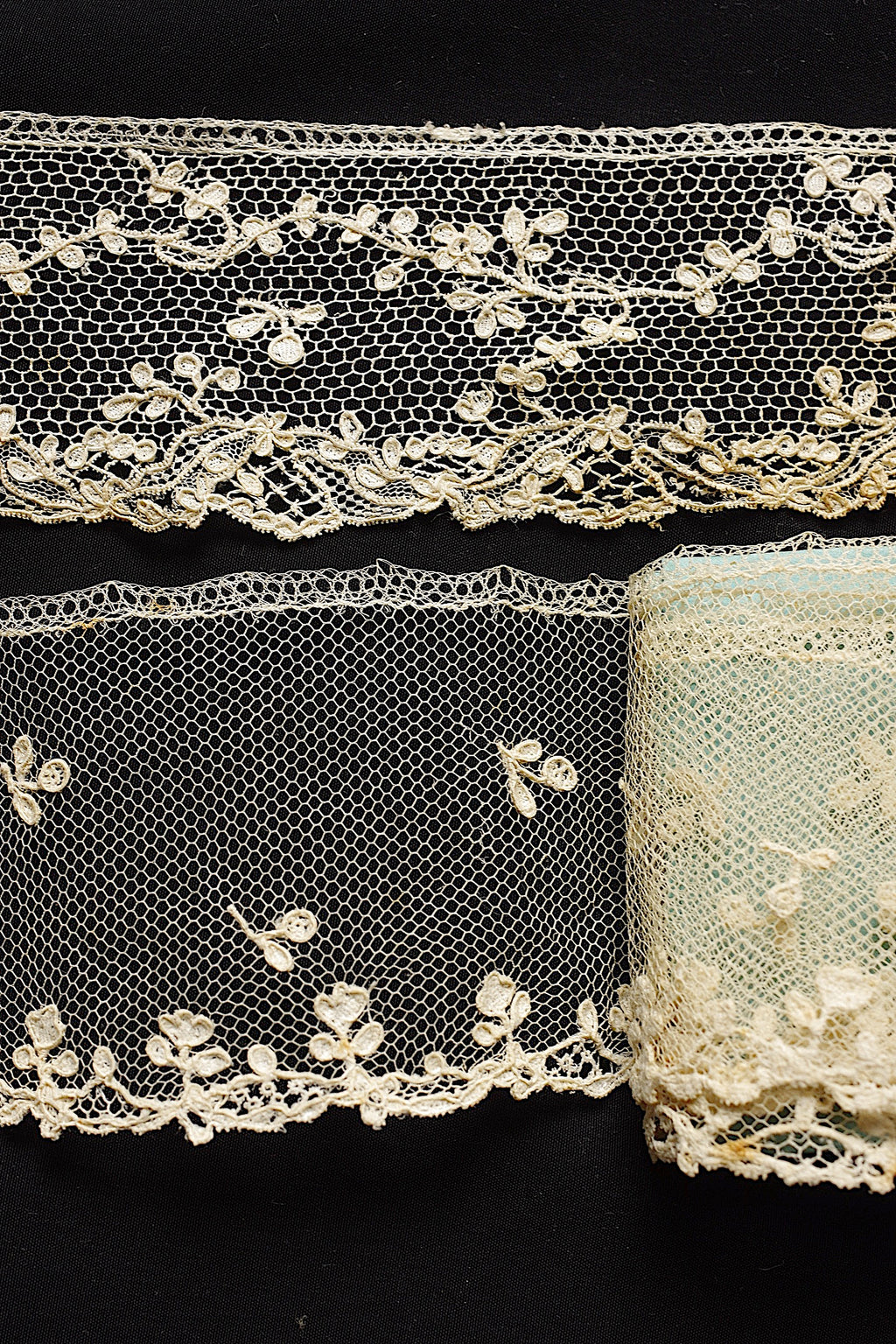 アンティークレース dentelle ancienne アランソン125cm 60cm