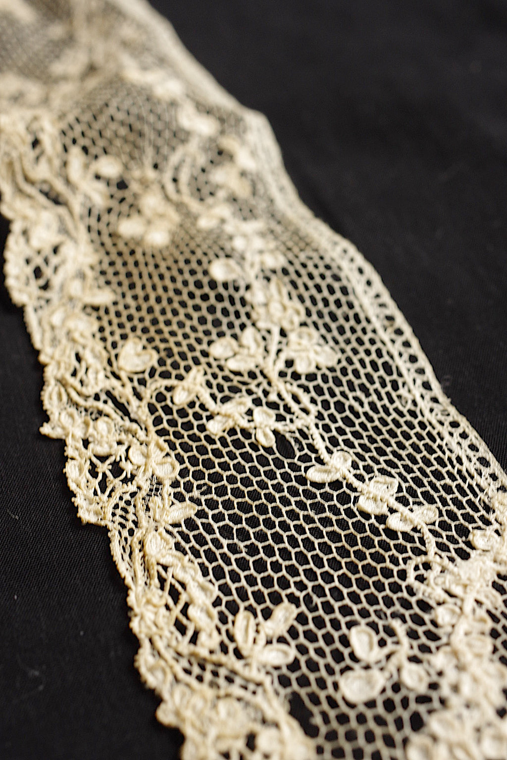 アンティークレース dentelle ancienne アランソン125cm 60cm 2