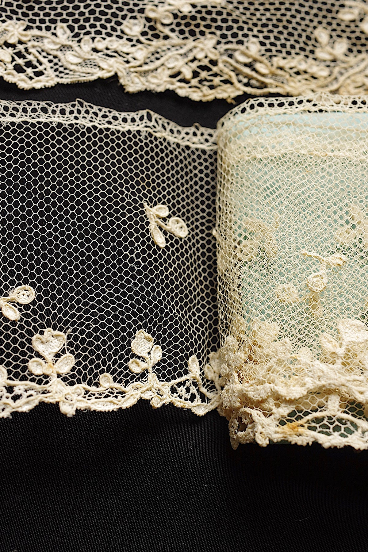 アンティークレース dentelle ancienne アランソン125cm 60cm 5