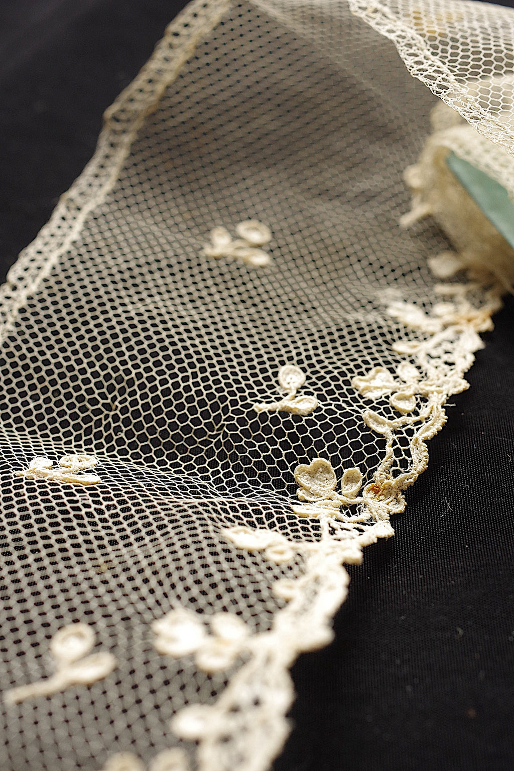 アンティークレース dentelle ancienne アランソン125cm 60cm 6