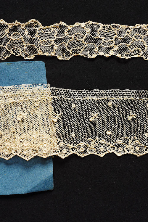 アンティークレース dentelle ancienne アランソン26cm 93cm