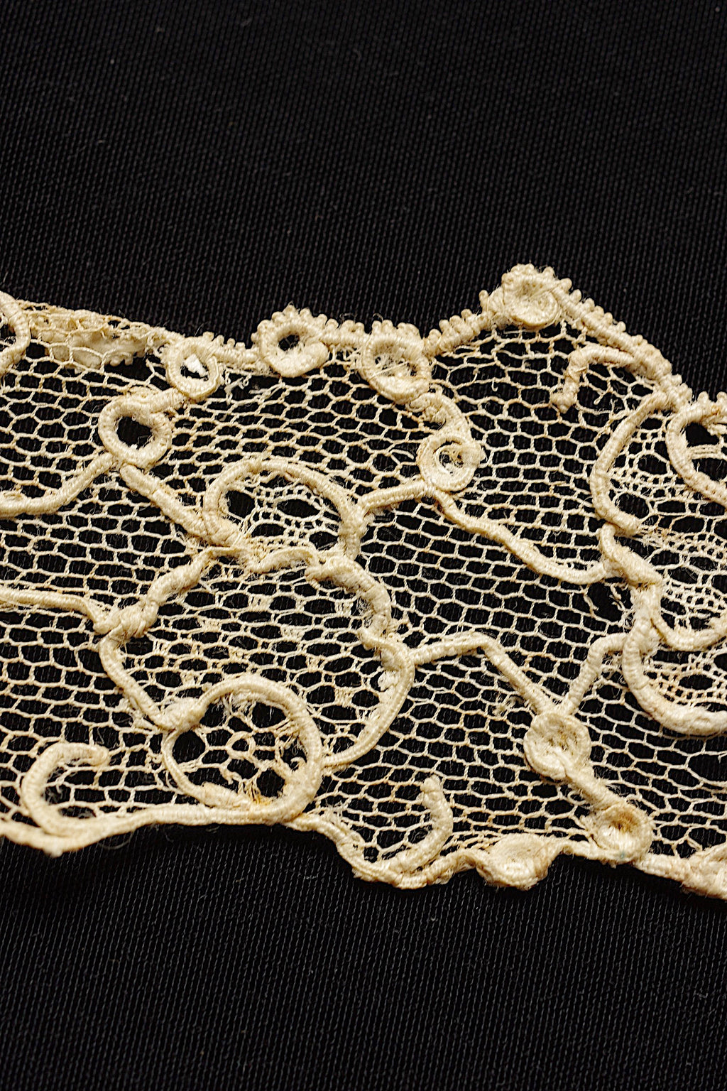 アンティークレース dentelle ancienne アランソン26cm 93cm 2