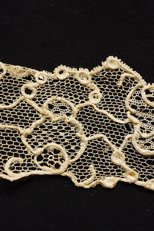 アンティークレース dentelle ancienne アランソン26cm 93cm 2