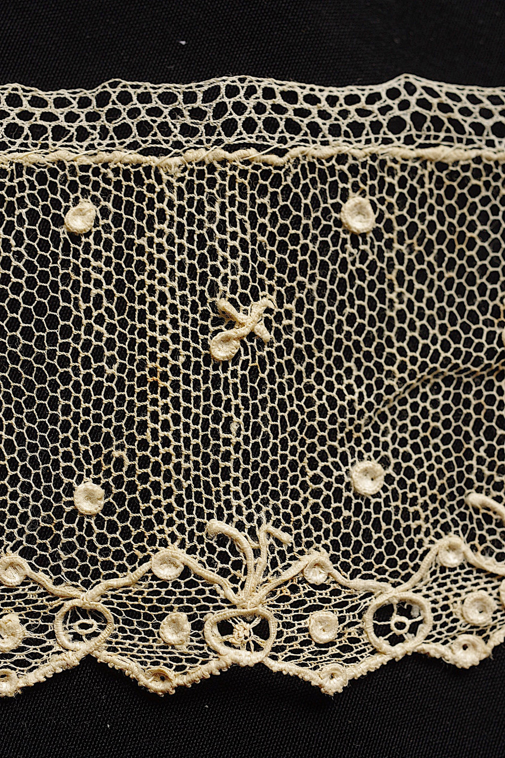 アンティークレース dentelle ancienne アランソン26cm 93cm 4