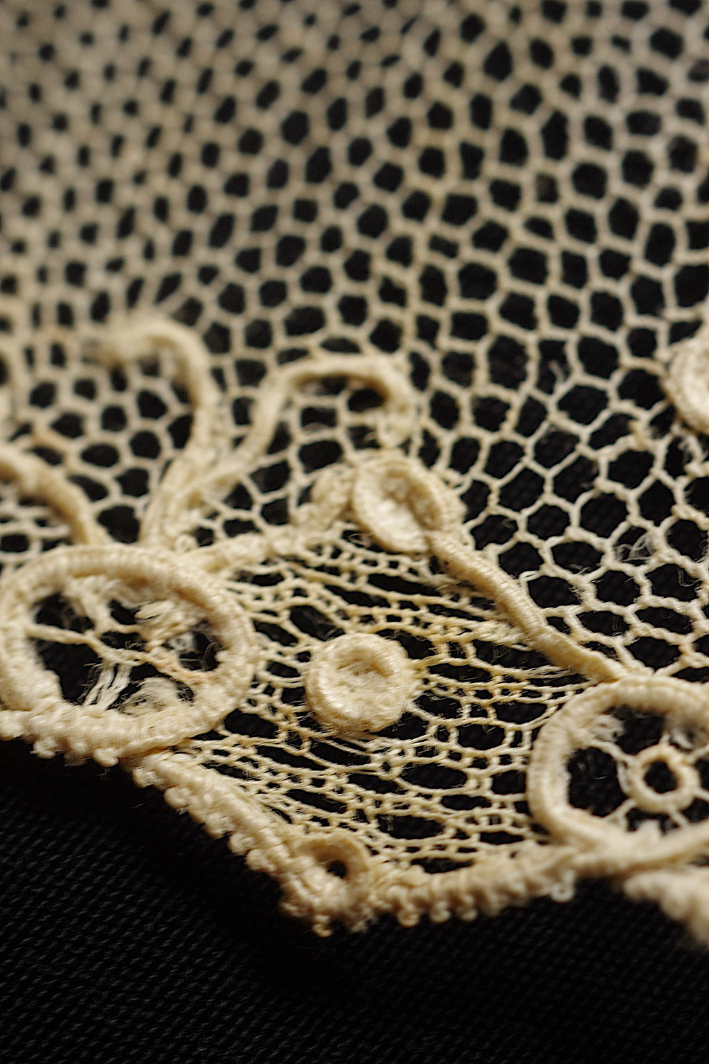 アンティークレース dentelle ancienne アランソン26cm 93cm 5