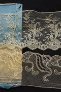 アンティークレース dentelle ancienne 176cm 48cm