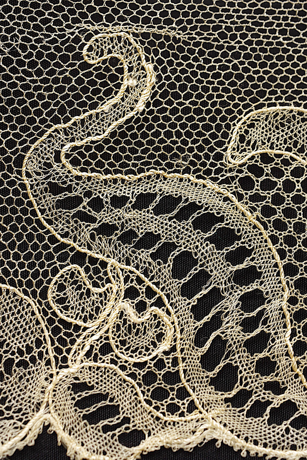 アンティークレース dentelle ancienne 176cm 48cm 6