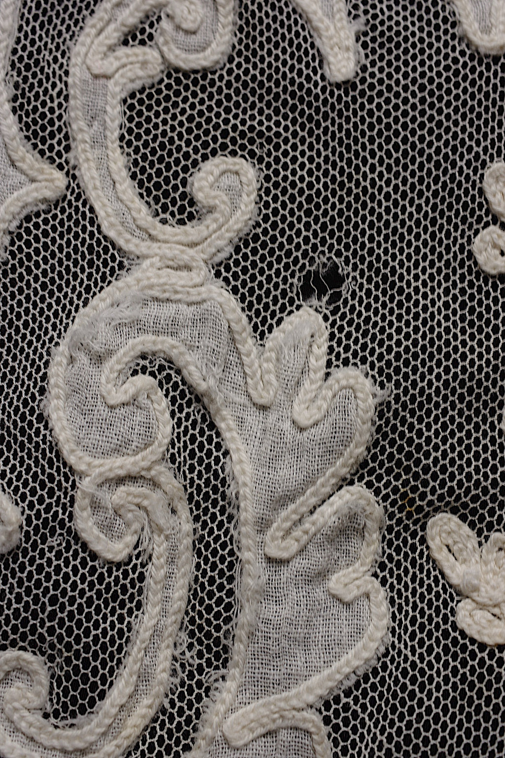 アンティークカーテン linge de maison ancienne 10