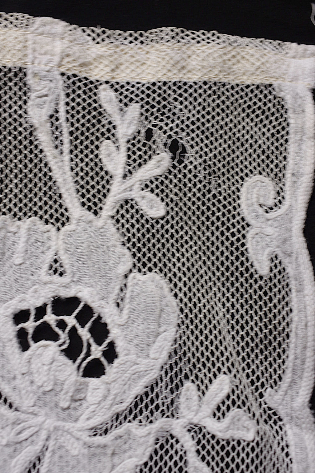 アンティークカーテン linge de maison ancienne 14