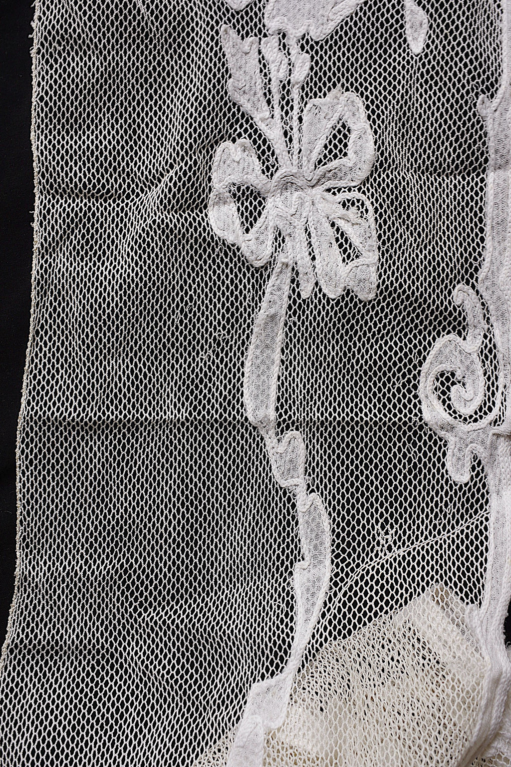 アンティークカーテン linge de maison ancienne 15