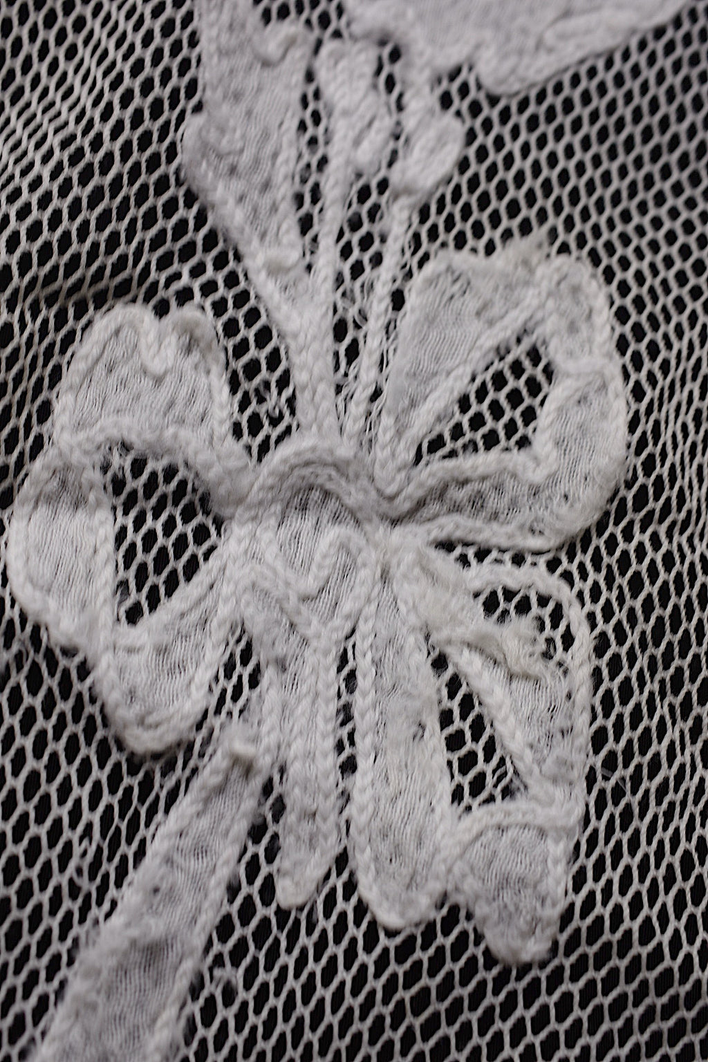 アンティークカーテン linge de maison ancienne 16