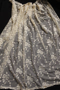 アンティークカーテン linge de maison ancienne 2