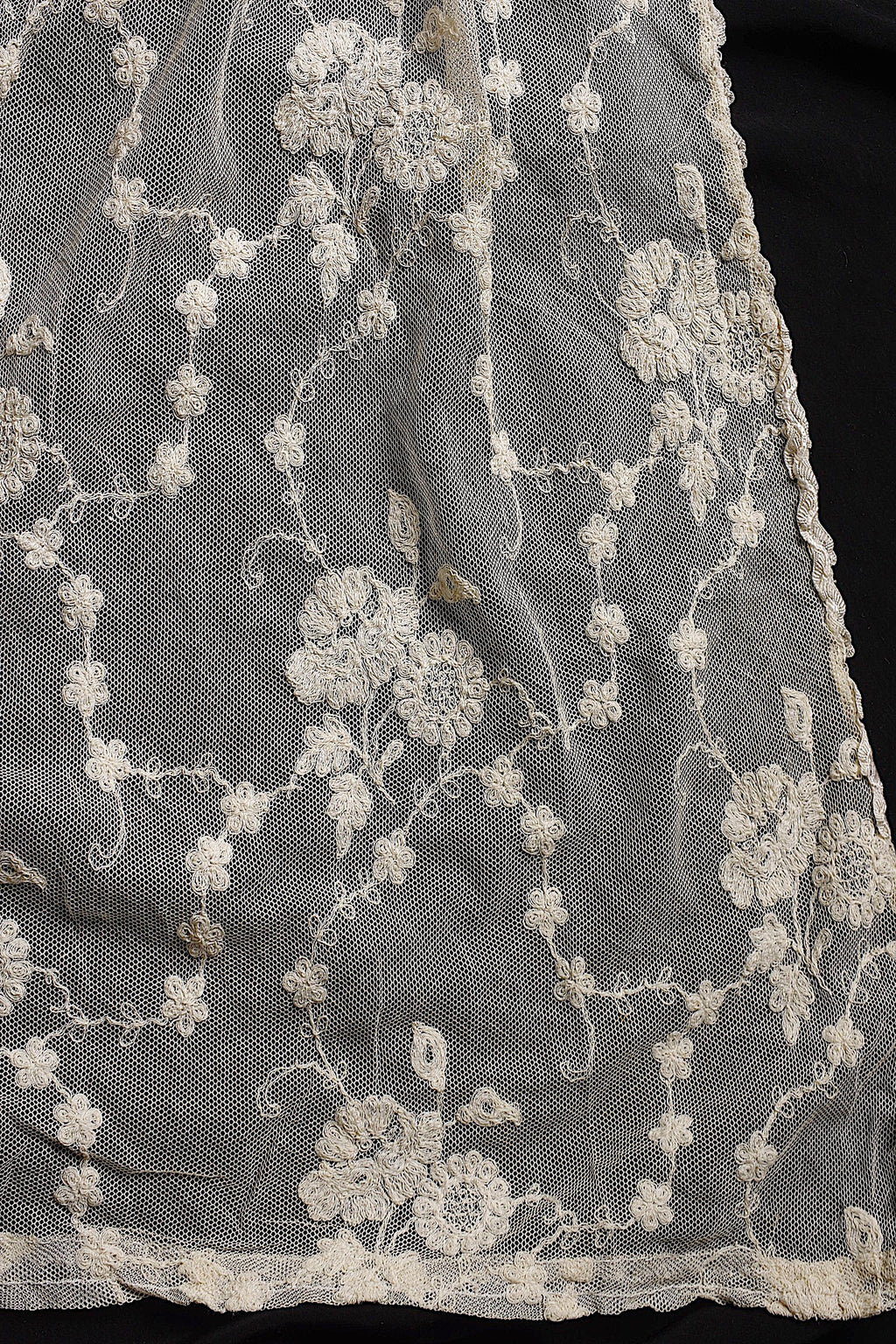 アンティークカーテン linge de maison ancienne 2 2