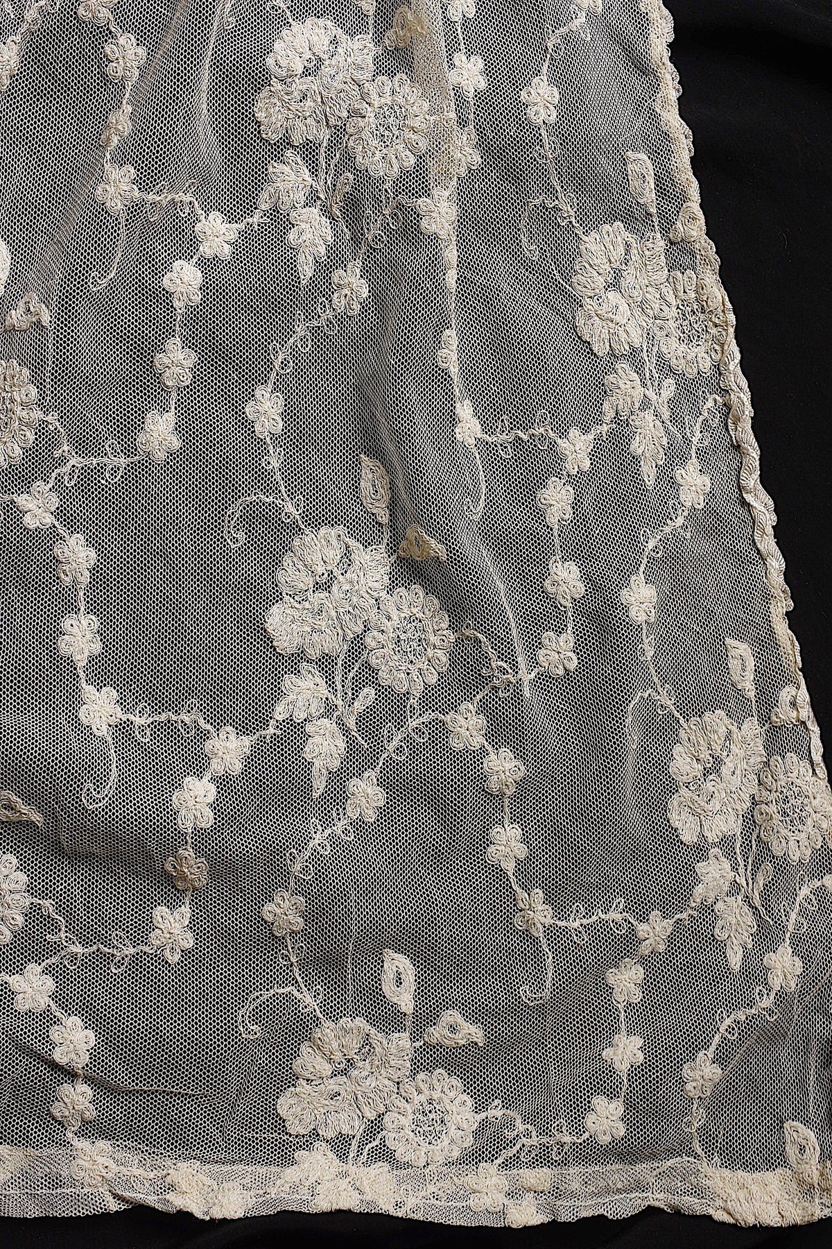 アンティークカーテン linge de maison ancienne 2 2