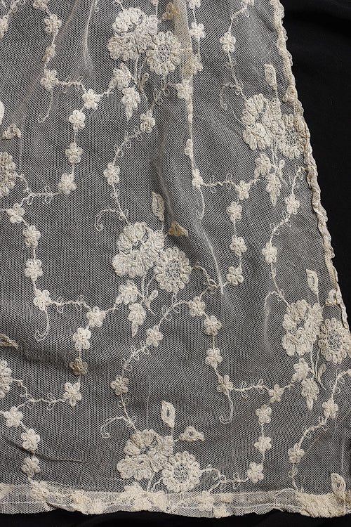 アンティークカーテン linge de maison ancienne 2 2