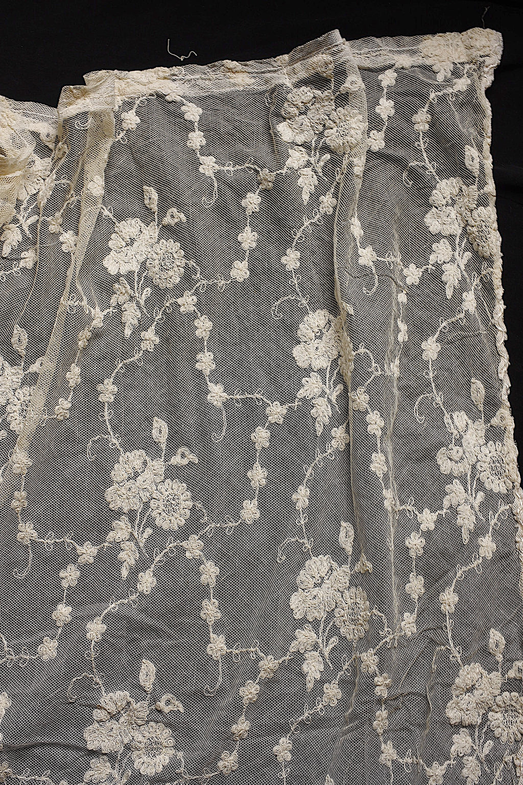 アンティークカーテン linge de maison ancienne 2 3