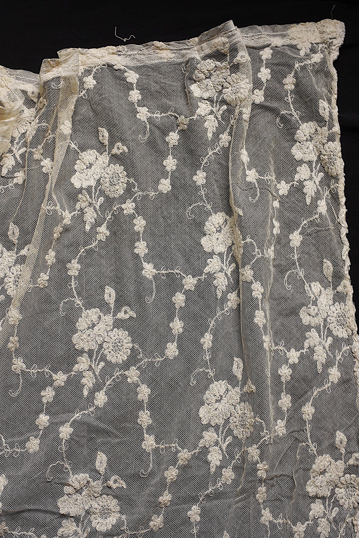 アンティークカーテン linge de maison ancienne 2 3