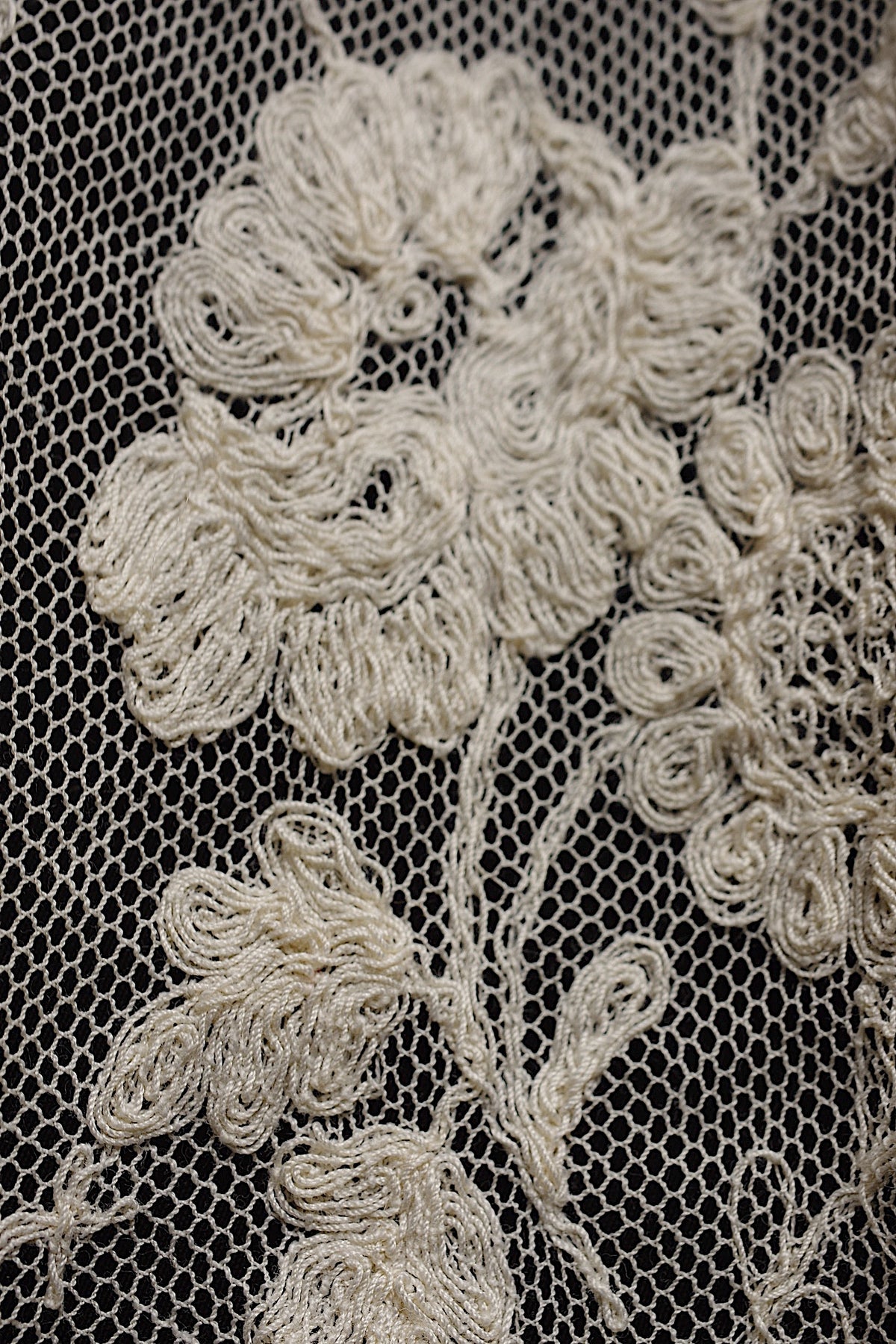 アンティークカーテン linge de maison ancienne 2 4