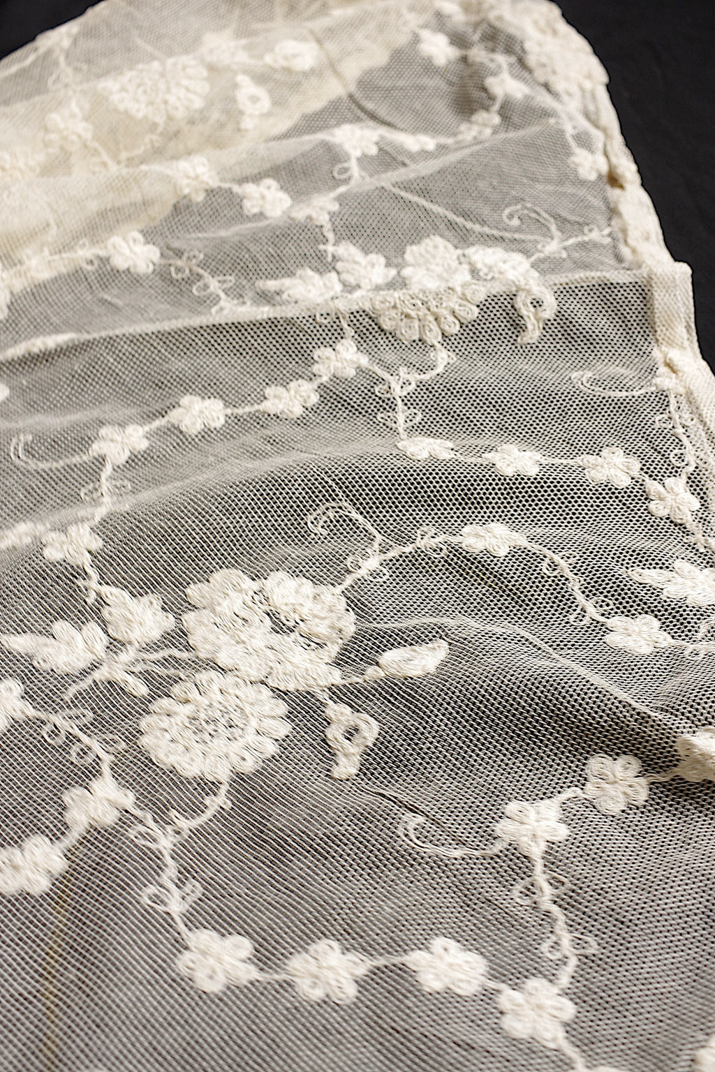 アンティークカーテン linge de maison ancienne 2 5
