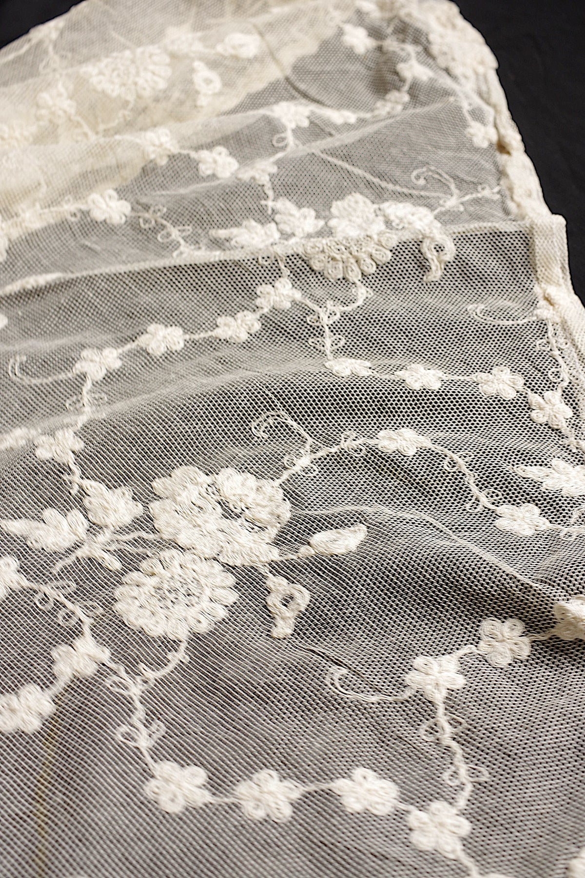 アンティークカーテン linge de maison ancienne 2 5