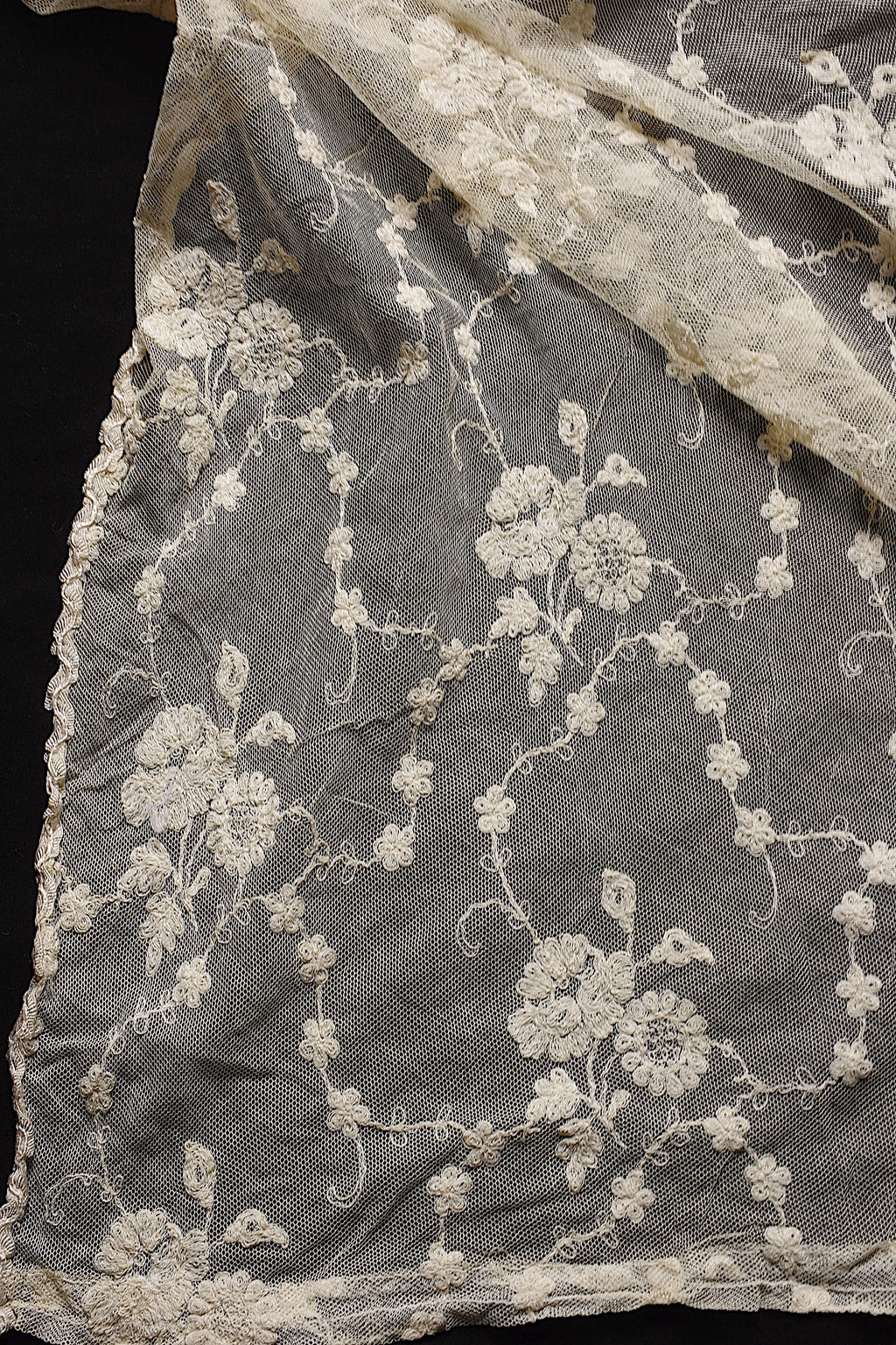 アンティークカーテン linge de maison ancienne 2 6