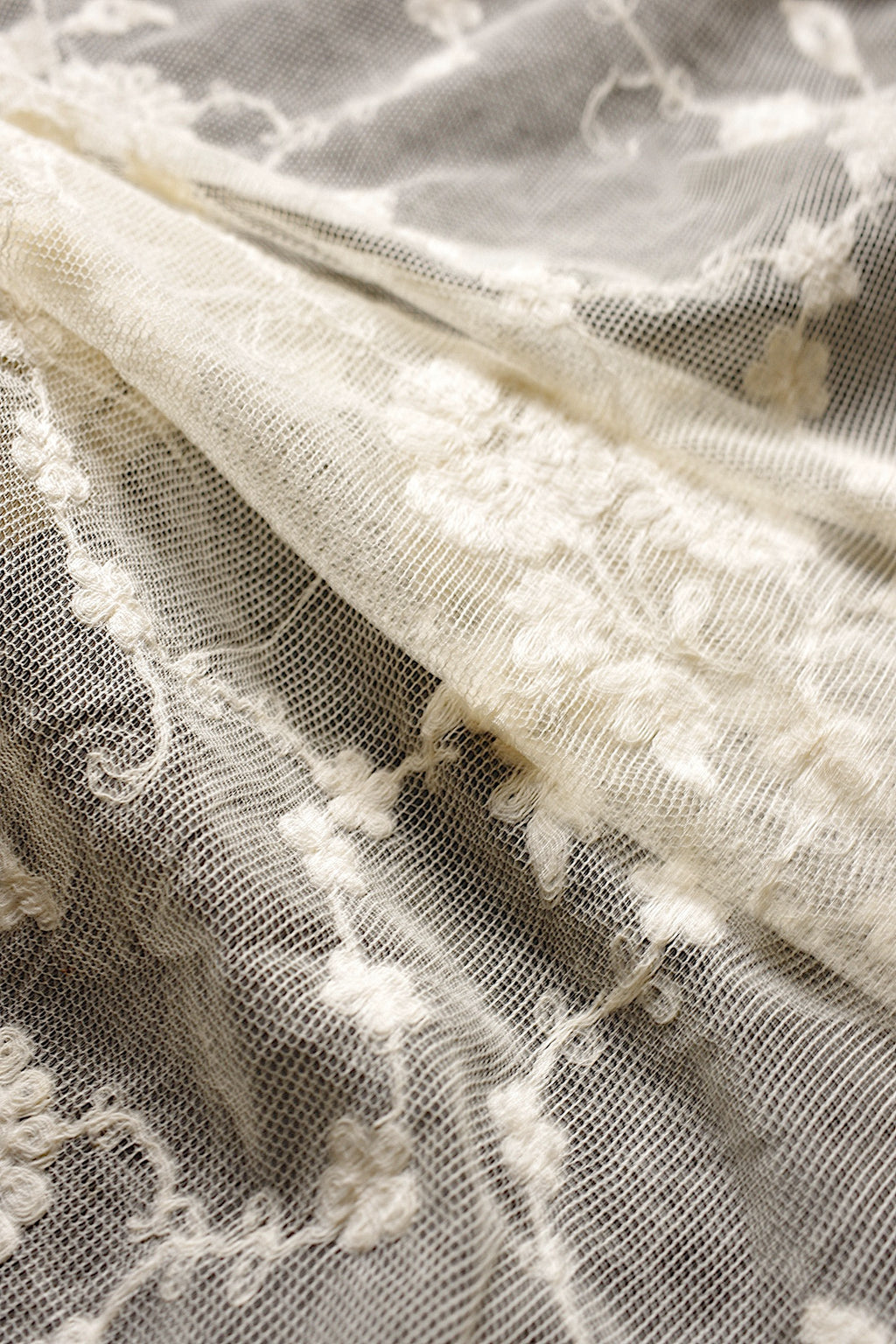 アンティークカーテン linge de maison ancienne 2 7