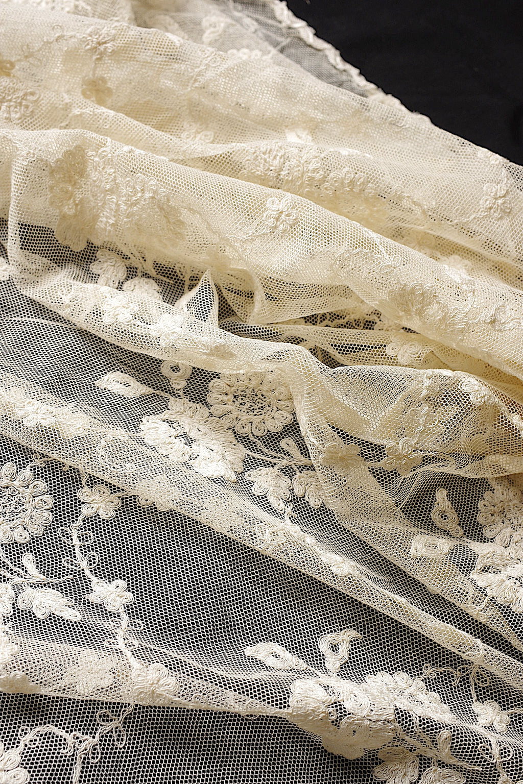 アンティークカーテン linge de maison ancienne 2 8