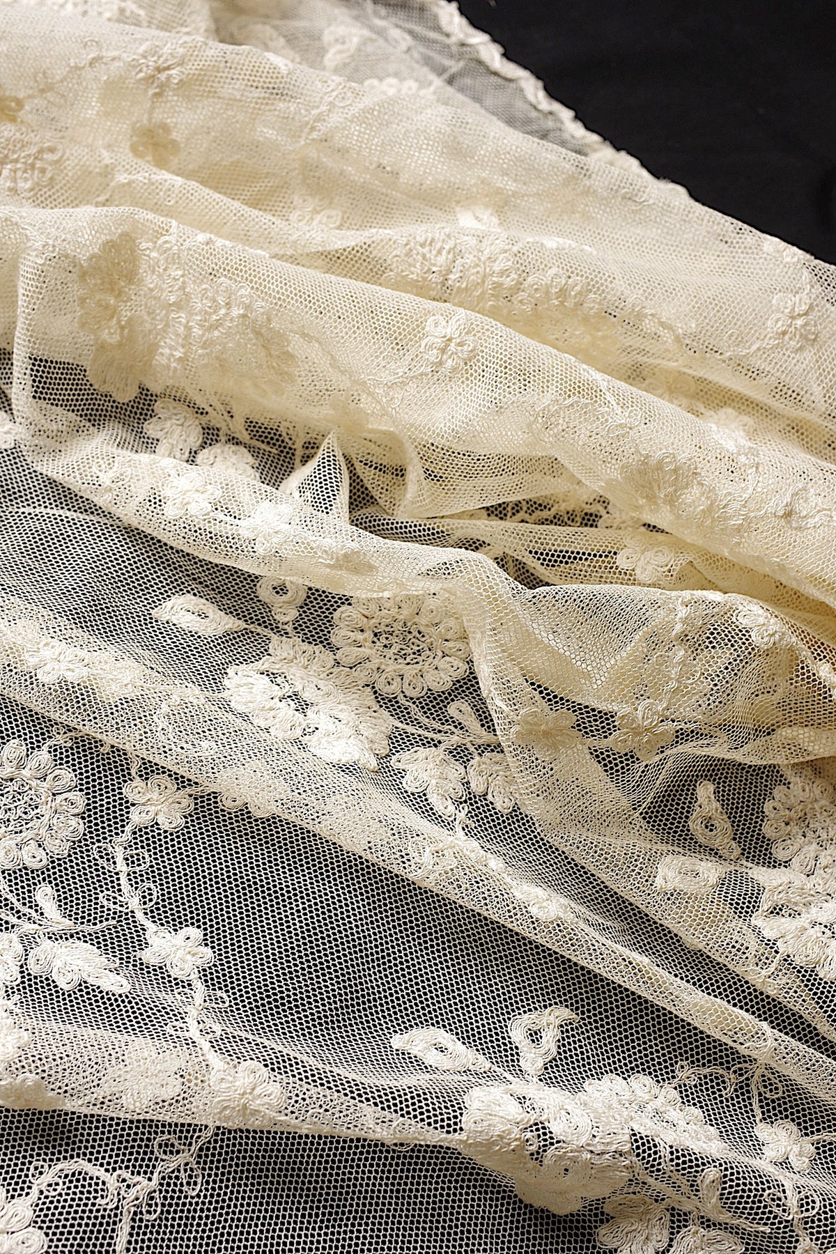 アンティークカーテン linge de maison ancienne 2 8