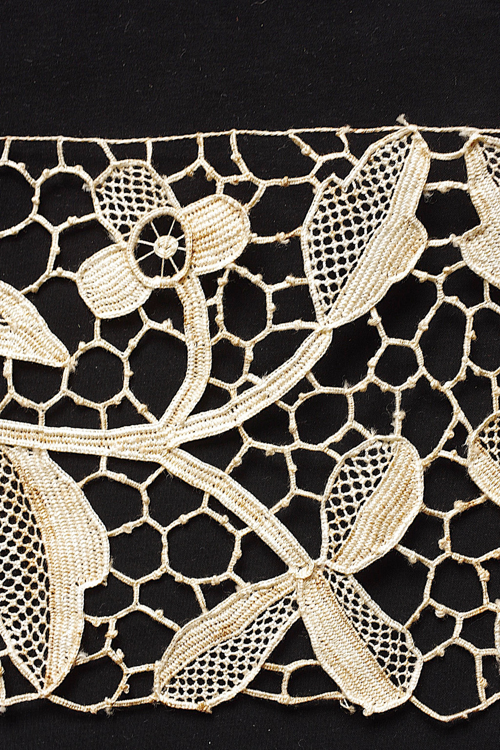 アンティークレース dentelle ancienne 650cm 2