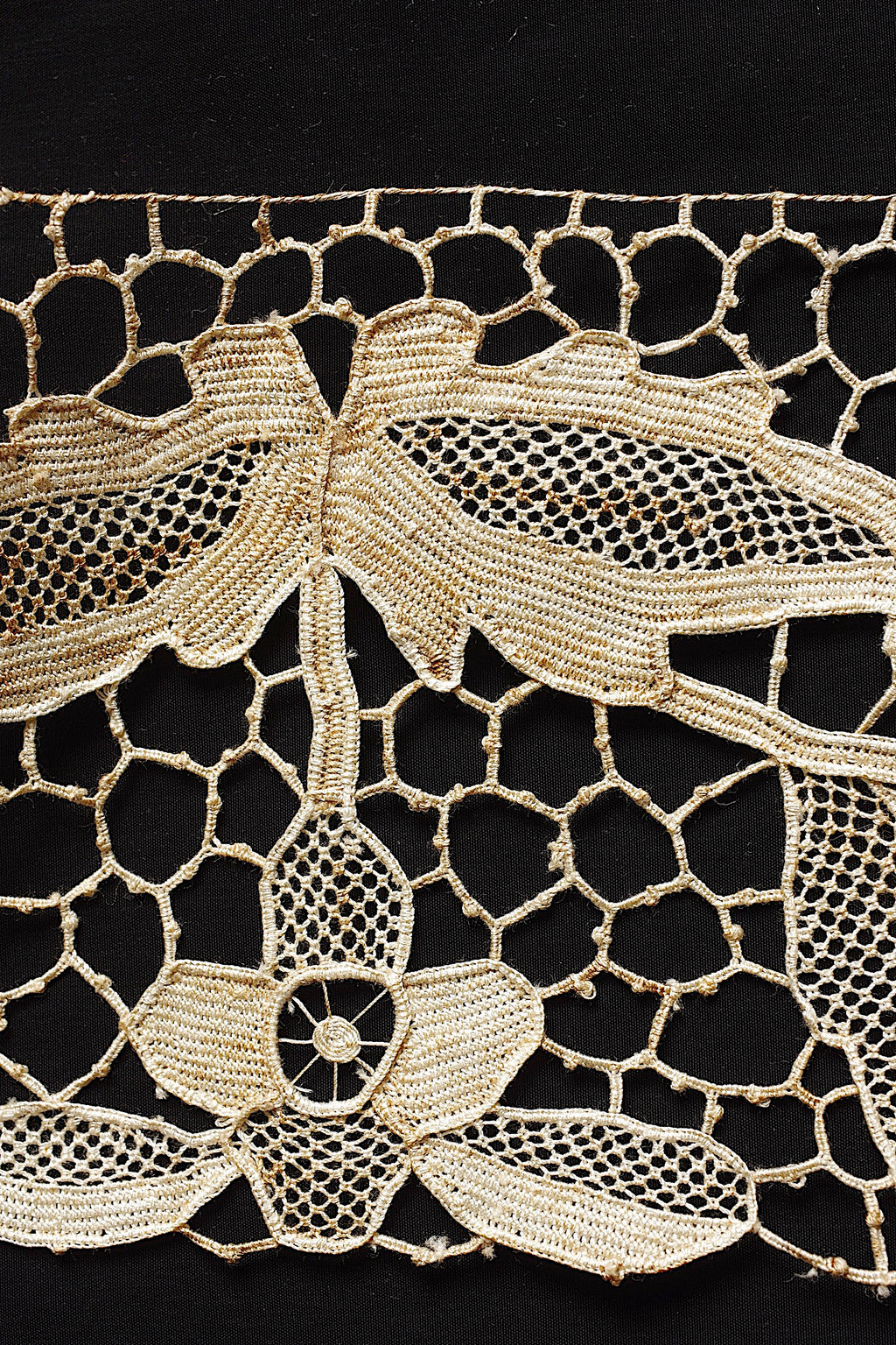 アンティークレース dentelle ancienne 650cm 3