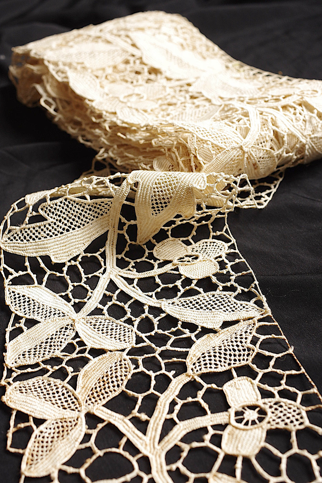 アンティークレース dentelle ancienne 650cm 4