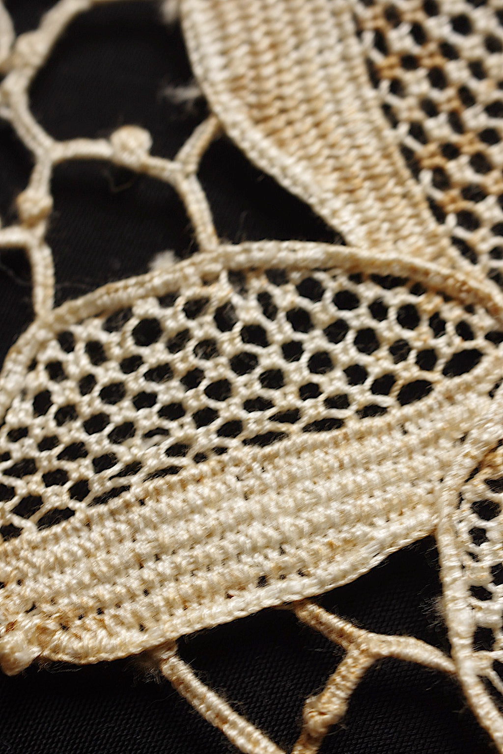 アンティークレース dentelle ancienne 650cm 5