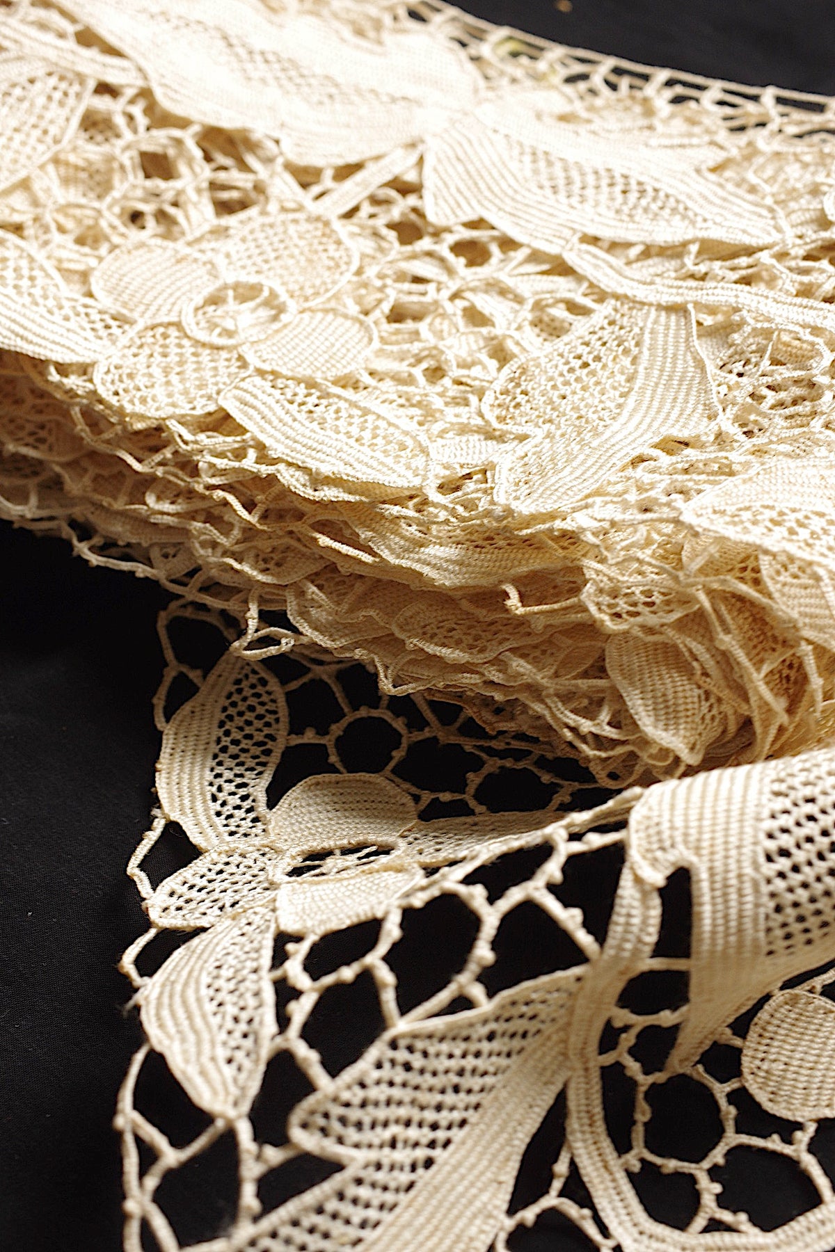 アンティークレース dentelle ancienne 650cm 6