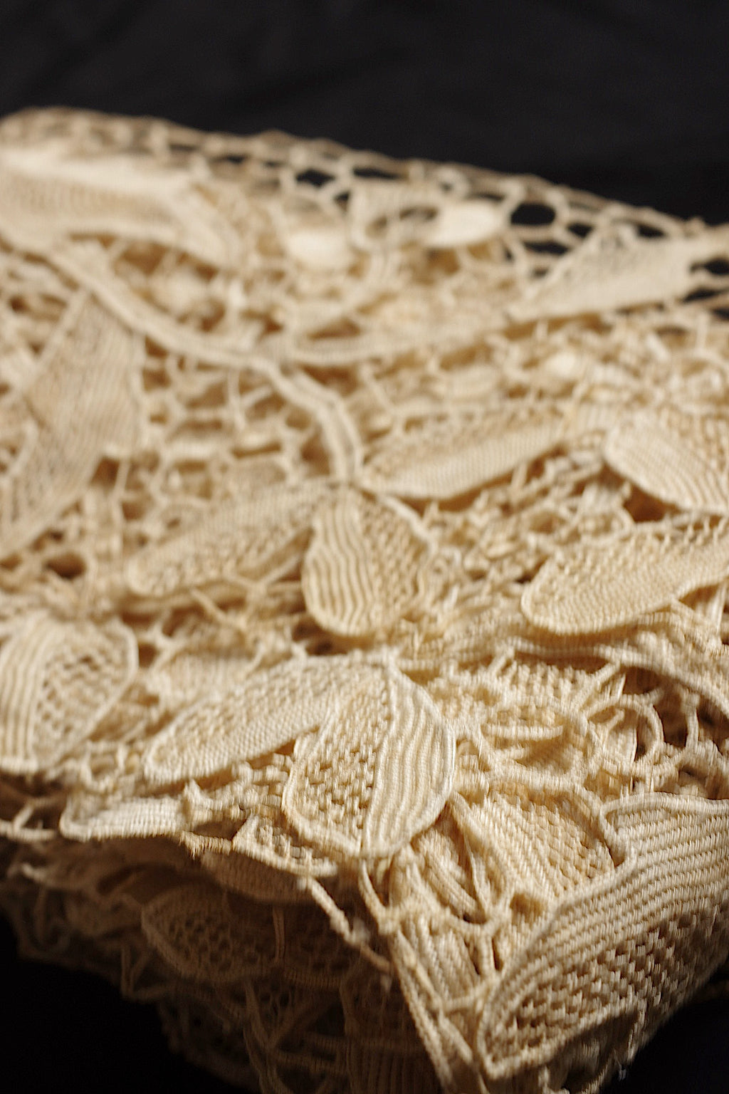 アンティークレース dentelle ancienne 650cm 7