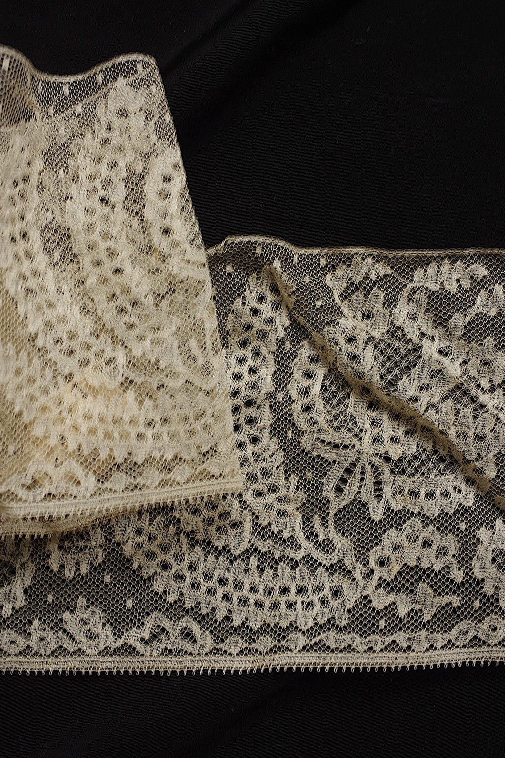 アンティークレース dentelle ancienne ハギレ 素材用 14